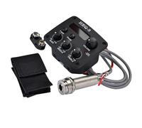 Vaguelly Guitarra Piezo Pickup Bands Eq Preamp Soundhole Pickup Tuner Metronome for Acoustic Guitars