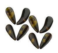 Vaguelly Guzheng Finger Picks with Dual Arc Design for Zither Playing Adult Professional Large Nail Covers Beginner-friendly Celluloid Fingertip Protectors for Guitar Lute Erhu and String