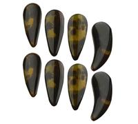 Vaguelly Guzheng Fingertip Nail Protectors with Dual Arc Design Made of Celluloid for Comfortable and Secure Fit, Exceptional Sound Quality Suitable for Serious Musicians and Beginners
