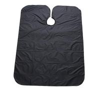 Vaguelly Hairdressing Cape for Hair Cutting and Perming Non Stick Lightweight Barber Apron with Static Fabric Long Protective Hair Coloring Cape for Salon and Home Use Black Random Color