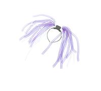 Vaguelly Halloween Headband Led Glowing Headband Flash Braid 6 Lights for Night Events Random Color