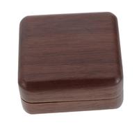 Vaguelly Handcrafted Walnut Guitar Pick with Portable Box Rounded Edge Acoustic and Electric Thumb Picks Ergonomic Wooden Plectrum Pack for Musicians of All Levels