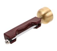 Vaguelly Handheld Bell: Mini Copper Ritual Bell With Clear Sound - Portable Spiritual Tool For Home Altar Outdoor Worship And Ritual Supplies