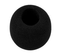 Vaguelly Handheld Mic Windscreen Sponge Wind Protection Cover for Interview Microphone Durability Easy Installation for Zoom Hessential