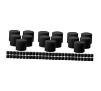 Vaguelly Handwarmer Charcoal Incense Burner Smokeless Charcoal for Warm Hands Aromatic Atmosphere Compact Portable Censer for Home Office Yoga Meditation