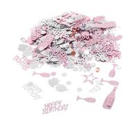 Vaguelly Happy Birthday Confetti Table Scatter Decorations Colorful Lightweight Confetti for Birthday Party Centerpieces Safe Non Scratch Decorative Sprinkle for Festive Celebrations and