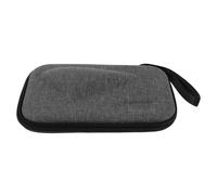 Vaguelly Hard Hand Ocarina Shockproof with Storage Eva Case and Spacious Interior, Portable Handle Strap for 12-hole Bag Ocarinas, Musical Instrument for Travel and Daily Use