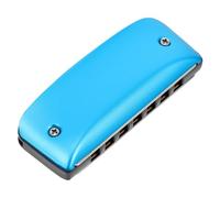 Vaguelly Harmonica Blues Key of c Creative Music Instrument Portable for Beginners Adults Boys and Girls to Practice Playing at Home Music Class