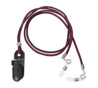 Vaguelly Hearing Aid Loss Rope Silicone Lanyard for Adults Neck Strap Security Cord to Prevent Lost Hearing Amplifiers for Seniors