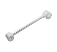 Vaguelly Heavy Duty Door Hinge Wrench Gap Adjusting Tool for Residential Commercial Doors Portable Double-Ended Spanner Maintenance and Noise Reduction