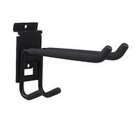 Vaguelly Heavy Duty Double Layer Multi Purpose Storage Hook for Garage and Garden Sturdy Durable Hanging Rack for Tools Sports Equipment Patio Umbrellas Easy Installation Practical