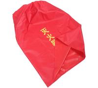 Vaguelly Heavy Duty Red Fire Extinguisher Protective Sleeve Made from Oxford Fireproof Fabric with Thermal Insulation for Outdoor and Industrial Applications