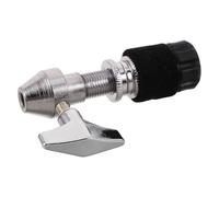 Vaguelly Hi-hat Cymbal Clutch for Drum Kit, Metal and Felt Construction with 6mm Hole, Stable Cymbal Control Accessory for Live Performance and Studio Rehearsal