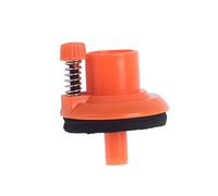 Vaguelly Hi-hat Cymbal Stand Cymbal Holder with Rust-proof Plastic Material and Smooth Surface Orange Drum Accessories Suitable for Drum Practice and Performance