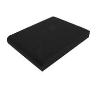 Vaguelly High-density Acoustic Vibration Isolation Pad 33x27x4cm Soundproof Speaker Foam Mat for Monitor Noise Reduction and Shock Absorption in Home Audio Systems