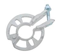 Vaguelly High Strength Scaffold Clamp with Drop Forged Rosette Coupler, Rotating Swivel Coupler, Steel Material with Advanced Corrosion Resistance and Robust Support, for Festival Staging