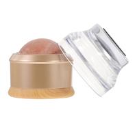 Vaguelly Himalayan Salt Ball Massage Roller for Neck and Back Natural Salt Muscle Massager with Flexible Handheld Design for Shoulder and Body Relaxation