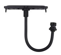 Vaguelly Holder of Install Removal Navigation Angle Adjustable and Universal Fish Finder Mount Bracket with Quick Made Sturdy Nylon and Silicone Kayak for Boat and Sea Fishing