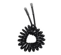 Vaguelly Hydro Facial Machine Tubing Replacement Flexible Spring Coiled Hose Oxygen Spray Hose for Beauty Tools Stable Connection Suitable for Skin Care Equipment