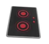Vaguelly Induction Stove Kitchen Playset for Children Realistic Appliance with Sound and Light Portable and Lightweight Promotes Safe Kitchen Practice and Social Skills Battery Not Included