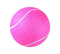 Vaguelly Inflatable Giant Tennis Ball for Soft Rubber Flannel Educational Parent Interaction Plaything Indoor Outdoor Use Portable and Easy to Carry