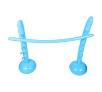 Vaguelly Inflatable Limbo Party Game Tropical Theme Hawaiian Party Accessories Inflatable Hawaii Limbo For Adult Kids Summer Outdoor Garden Beach Birthday Pool