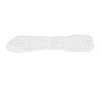 Vaguelly Insert Essential for Newborn Cotton Gauze Cloth Diaper Reusable and Soft Gentle Peanut Shape Diaper Pad Multifunctional Use Babies for Newborns