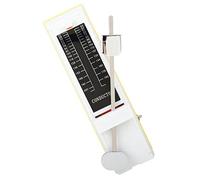 Vaguelly Instrument Metronome Mechanical Piano Design Electric Drum Metronome for Examination High Accuracy Tool