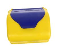 Vaguelly Interactive Mailbox for Early Learning Role Playing Educational Post Box for Cognitive Development Creative Pretend Play for Preschoolers Sturdy Safe Design for Home and School Use