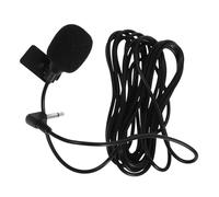 Vaguelly Intercom Microphone Way Radio Speaker Mic Spring Clip Wireless Mic for for Shoulder Backpack Car Use