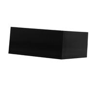 Vaguelly Interview Microphone Sign Square Mic Logo Flag Station Holder for News Coverage Use Street Interview