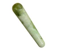 Vaguelly Jade Massage Rod Manual Massage Sticks Round Edges Pointed Side for Safe Use Protecting Fingers from Injury After A Long Walk Or Overwhelming Work Intensity