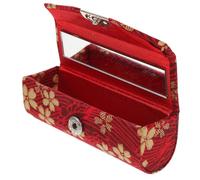 Vaguelly Japanese Style Portable Lipstick Organizer Box Makeup Holder Decorative Lipstick Case for Women