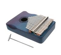 Vaguelly Jooleer Keys Kalimba Mini Thumb Piano Musical Instrument for Beginners Base Finger Piano Smooth Play and Balanced Sound for Year Olds