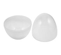 Vaguelly Jumbo Plastic Egg Shell with Simple DIY Assembly, Versatile Use for Christmas and Birthdays, Creative Giant Fillable Egg Box for Party Favors and Gift Packaging