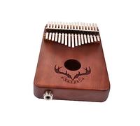 Vaguelly Kalimba Eq Finger Piano Instrument by Lvyxon Portable and Easy to Play
