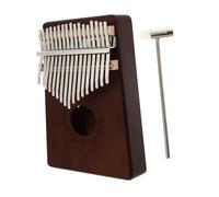 Vaguelly Kalimba for Ages Musical Instrument Portable and Begin Your Music Journey