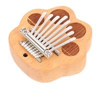 Vaguelly Kalimba Mini Finger Piano for Beginners Boys and Girls Portable Small Musical Instrument Thumb Piano Keys for Learning