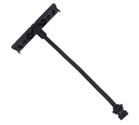 Vaguelly Kayak Fish Finder Mount Bracket with Angle Adjustment, Black | Nylon and Silicone Build, Quick Setup for Marine Electronics, Fits Boat Console and Small Craft