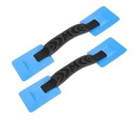 Vaguelly Kayak Handles Replacement Kit Nylon Material with Ergonomic Shape 2pcs Easy Installation and Seawater Resistant for Inflatable Canoe and Paddleboard for Sup Board Adventures