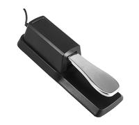 Vaguelly Keyboard Sustain Pedal Professional Portable Piano Accessory Lightweight Design Foot Pedal for Electronic Keyboards and Digital Pianos Your Musical