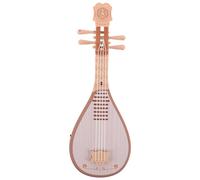Vaguelly Kids Chinese Pipa Toy: Traditional String Instrument For Children - Playable Musical Toy For Stage Performances Photo Props And Educational Play