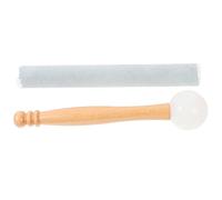 Vaguelly Knock Stick for Singing Bowl Handle Mallet for Sound Bowl Therapy and Meditation Practice