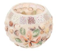 Vaguelly Lampshade Glass Cover European Style Shell Design for Bedroom Study Easy Installation Durable Lighting Fixture Replacement Minimalist Aesthetic for Home Decor