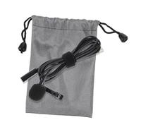 Vaguelly Lapel Microphone with Type-c USB for Live Streaming and Recording, Clip-on Phone Mic with Metal Head, High Sensitivity Lavalier Mic for Lectures and Interviews on Smartphones