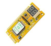 Vaguelly Laptop Motherboard Testing Card Motherboard Tester Tool for Pc Diagnostic Module Board Test Precise Detection for Technicians