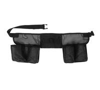 Vaguelly Large Capacity Tool Pouch with Belt Portable Cleaning Tool Waist Bag for Housekeepers for Men Outdoor Storage Utility Work Waistpack