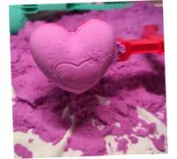 Vaguelly Large Heart-shaped Snow Ball Maker Clip for Adults Clamp for Outdoor Winter Fun Multi-use for Snow Wet Sand Mud Play Safe and Practical Winter