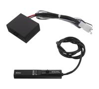 Vaguelly LED Turbo Control Kit Digital Turbo Retarder for Car Engine Precision LED Abs Material Automotive Replacement Parts