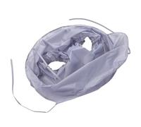 Vaguelly Leg Shaving Bib Portable Folding Shaving Cape for Men Comfortable Hair Catcher Ensures Clean Grooming Experience for Home and Travel